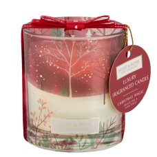 Heart & Home Candles Scene Candle Christmas Magic 200g