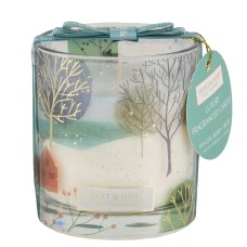 Heart & Home Candles - Scene Candle Winter Berry Frost 200g