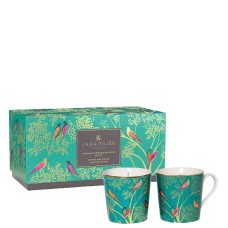 Wax Lyrical Sara Miller Mandarin, Tuberose & Wild Musk Candle Gift Set
