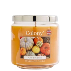 Wax Lyrical Pumpkin Spice Fragranced Medium Candle Jar 555g