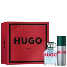 HUGO BOSS HUGO MAN Eau de Toilette 75ml Gift Set