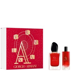 Armani Si Passione Eau de Parfum Spray 50ml Gift Set