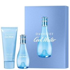 Davidoff Cool Water Woman Eau de Toilette Spray 30ml Gift Set