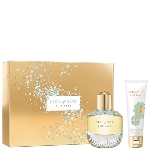 Elie Saab Girl of Now Eau de Parfum Spray 50ml Gift Set