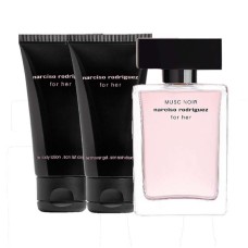 Narciso Rodriguez For Her Musc Noir Eau de Parfum Spray 50ml Gift Set
