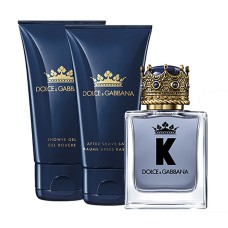 Dolce&Gabbana K Eau de Toilette Spray 50ml Gift Set