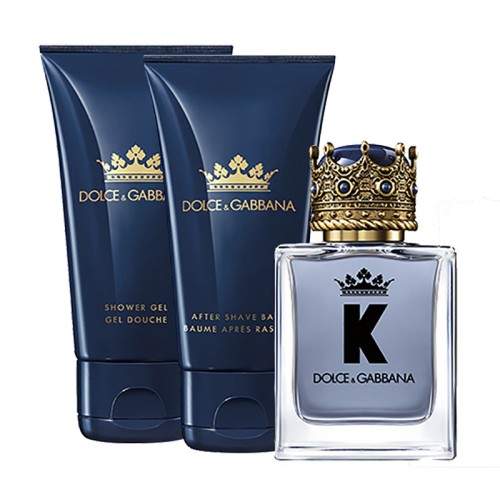 Dolce&Gabbana K Eau de Toilette Spray 50ml Gift Set