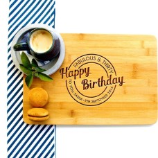 Personalised Happy Birthday Chopping Board