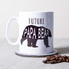 Personalised Mug - Future Papa Bear