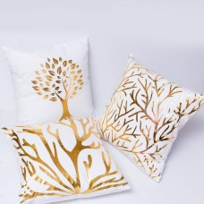 Set Of Three Tree Throw Pillow Covers