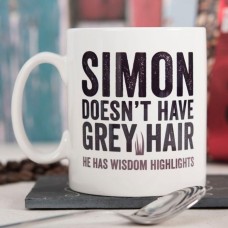 Personalised Mug - Wisdom Highlights