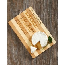Personalised Heart Of The Home Chopping Board