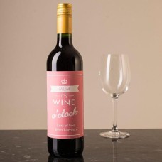 Personalized Wine - Mum It's Wine O'clock