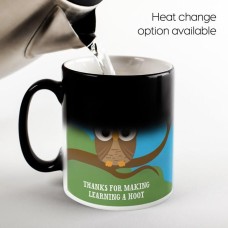 Personalised Mug - Teacher's Owls