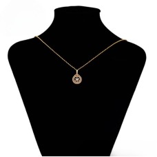 Lara Halo Necklace