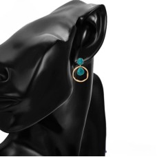 Elena Concentric Earrings