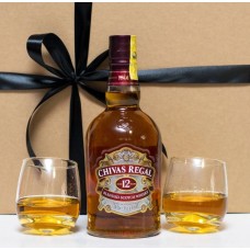 Rocking Chivas Regal Whisky Gift Hamper
