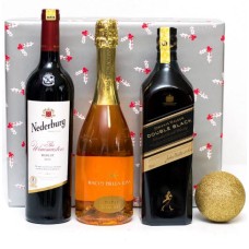 Trio Wine And Whisky Collection Gift Box
