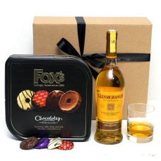 Fox's Chocolatey And Whiskey Gift Hamper