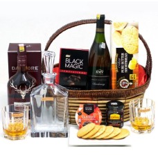 Chardonnay And Dalmore Family Gift Hamper