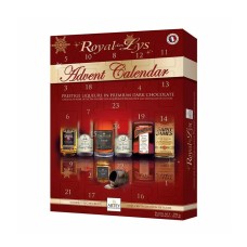 Royal Des Lys Prestige Chocolate Liqueurs Advent Calendar, 290g