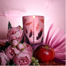 Copper Feather Scented Candle 200g