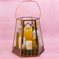Winter In Venice Lantern Bath Gift Set - Himalayan Lime & Bay Leaf
