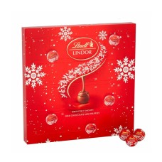 The Milk Chocolate Mini Truffles Advent Calendar by Lindt Lindor, 109g