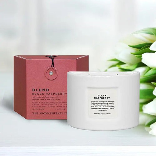 The Aromatherapy Co. 280g Blend Candle - Raspberry