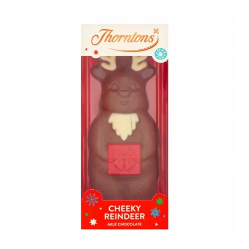 Milk Chocolate Cheeky Reindeer by Thorntons - 90g