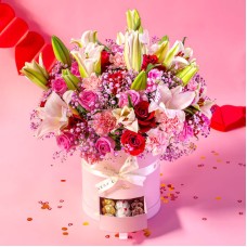 Queen of Hearts Bouquet
