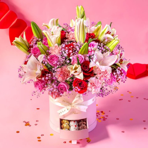 Queen of Hearts Bouquet