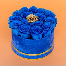 Blue ForeverRoses