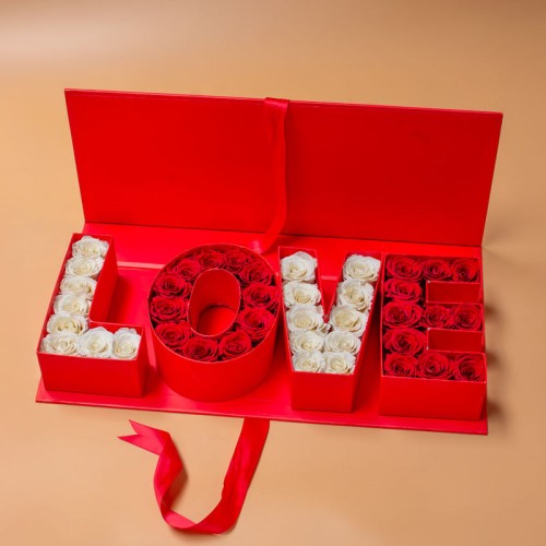 Le Coffret d'Amour ForeverRoses Gift Box