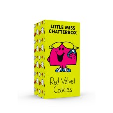 The Little Miss Chatterbox Red Velvet Cookies - 150g