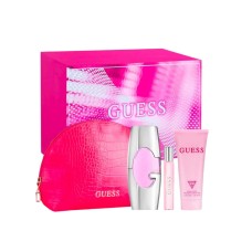 Guess by Guess 4 Piece Set For Women (DAMAGED BOX)