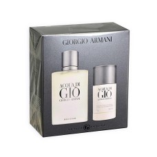 Acqua Di Gio by Armani 2 Piece Set For Men
