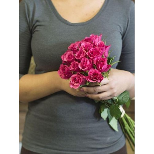Dark Pink Roses