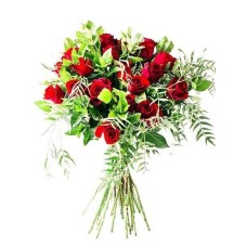 Premier Red Rose Bouquet (Small (12 Roses))