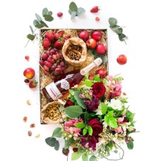 Celebrating Goodness & Flowers (Non - Alcoholic Champagne)