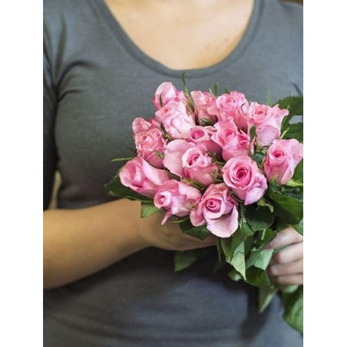 Pink Roses (Small (8 Roses))