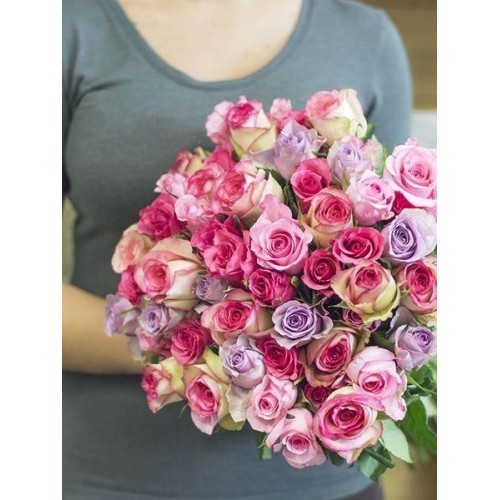 Fabulous Fifty! (Large (50 Roses) (As Shown))