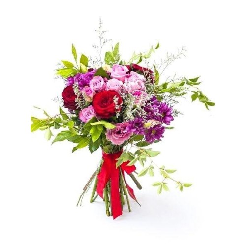 Pink Love (Small (12 Roses))