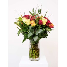 Mixed Roses (Single (12 Roses))