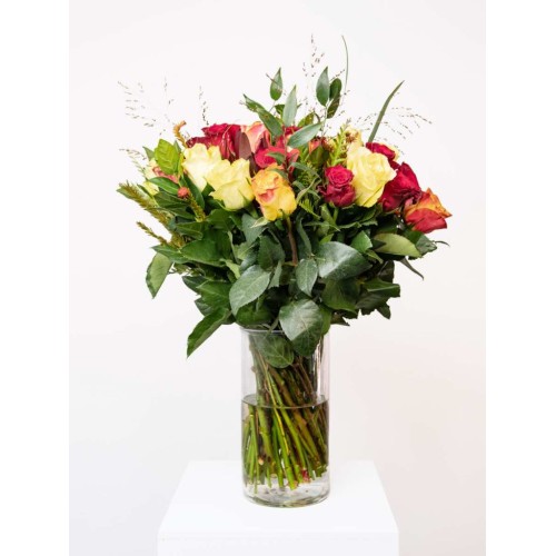 Mixed Roses (Single (12 Roses))