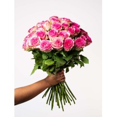 Pink Roses (Single (12 Roses))