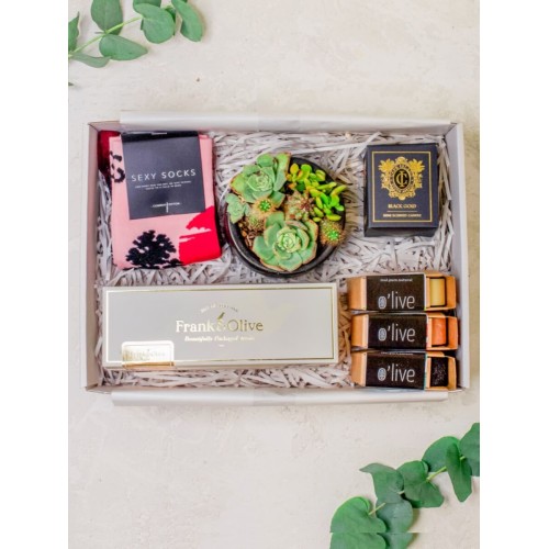 Tasteful Touches - Romantic Gift Set for Him