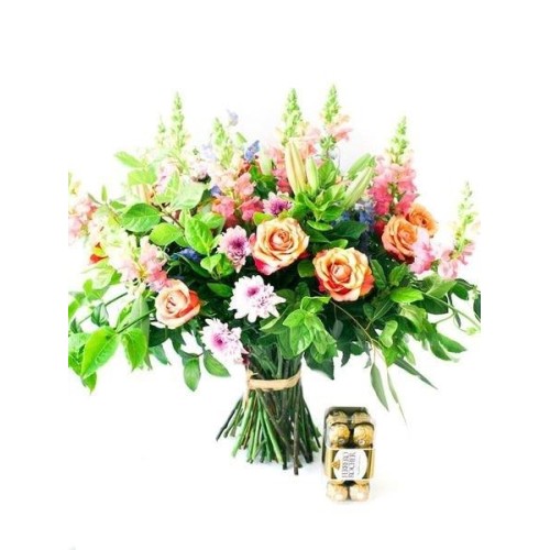 Colour Me Happy  (No Vase)