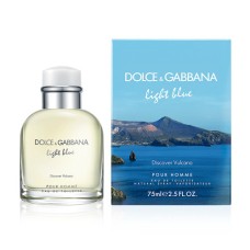 Light Blue Discover Vulcano Pour Homme By Dolce and Gabbana