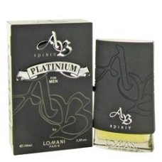 Ab Spirit Platinum Eau De Toilette Spray By Lomani 3.3 Oz Eau De Toilette Spray